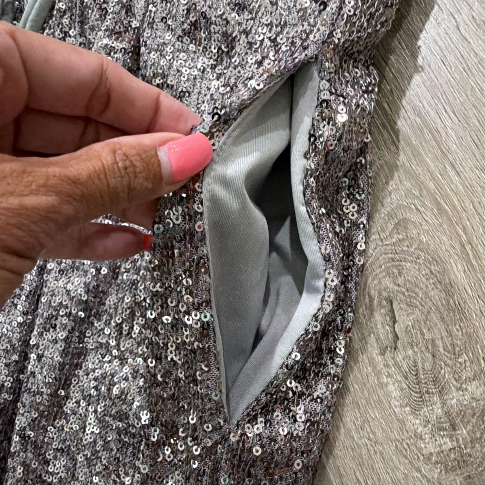 Lovers + Friends Cairo Pant in Pewter Sz. XS NWT - Picture 5 of 12